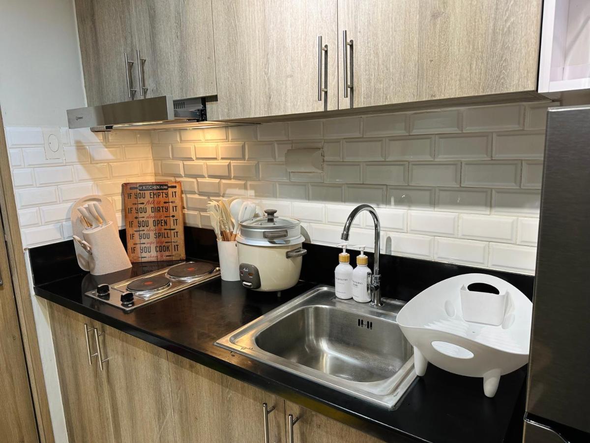 S Residences Tower 3 Moa Luxe Staycation By C มะนิลา ภายนอก รูปภาพ